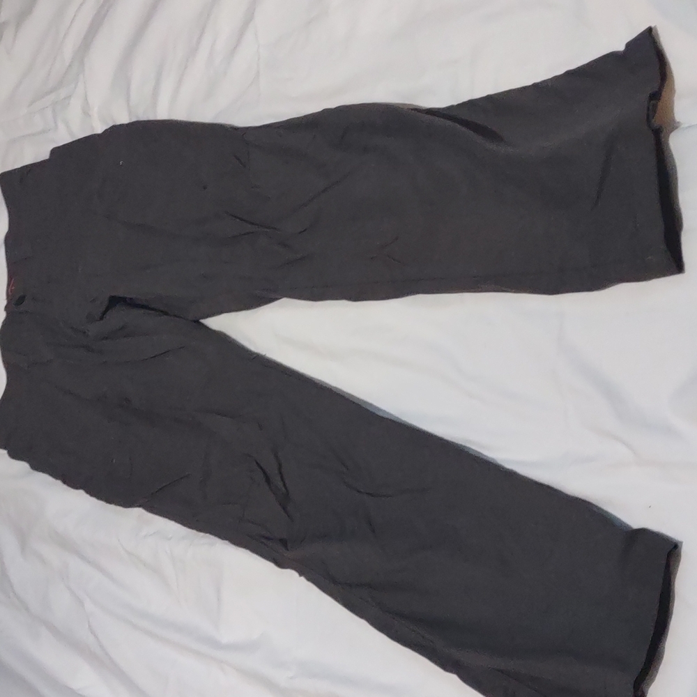 Wrangler outdoor size 30 cargo pants dark gray